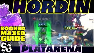 HORDIN GUIDE PLAT ARENA & DRAGON 20 RAID SHADOW LEGENDS