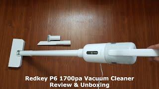 Redkey Powerful Lightweight 17000pa Vacuum Cleaner - Review & Unboxing