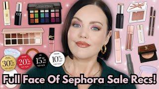 A Full Face of Sephora Sale Recommendations 2024!