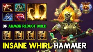 7.37C OP MID Dawnbreaker With Daedalus & Armor Reduction Build Non-stop Whirls Her Hammer DotA 2