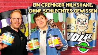 Holy Milkshake im Test - Wir haben alle 3 Sorten probiert - Vanille, Banane und Haselnuss