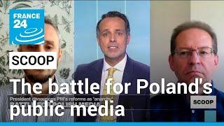 The battle for Poland's public media • FRANCE 24 English