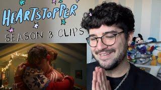 Heartstopper Season 3 Clips | Reactions & Breakdowns | ️‍