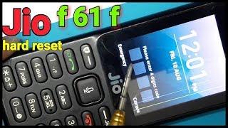 Jio mobile f61f hard reset  jio f61f unlock hang on logo boot key solution