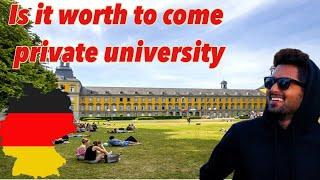 Private university നല്ലതാണോ?Private & Public university comparison in germany.#malayalam#germany