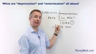 What are "depreciation" and "amortisation" all about? - MoneyWeek Investment Tutorials