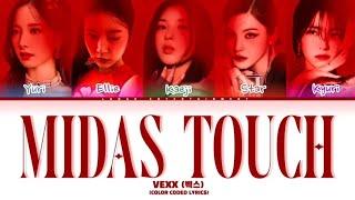 VEXX "Midas Touch" M/V (ORG: #kissoflife )