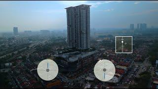 One-Take Drone Shot Walkthrough | Ft. Megah Rise, Petaling Jaya