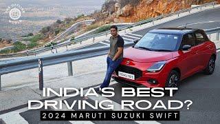 India's best driving road? | 2024 Maruti Suzuki Swift