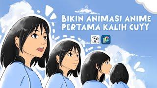 Pertama kalinya buat animasi versi serius emang watashi bisa༶•┈┈┈  #art #subscribe #shorts