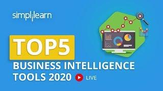 Top BI Tools 2020 | Top Business Intelligence Tools 2020 | BI Tools | Simplilearn