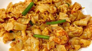 CARA MASAK KUEY TEOW GORENG PALING SEDAP