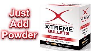 X-Treme Bullets 223 Reloading Kit - What It Comes With & Trying Out