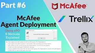 McAfee ePO Agent Deployment