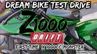 KAWASAKI Z1000 | 2022 MODEL | DREAM BIKE TEST DRIVE | DRIFT XAUST | FULL EXHAUST