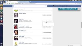 Send Multiple Facebook Friend Requests At Once