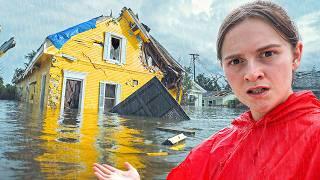 SHOCKING Hurricane Disaster Footage 2024