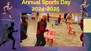 Annual Sports Day 2024-2025 | Akhanda Pre School | Games and Fun .....MA Vibes