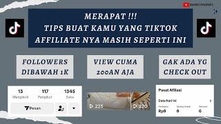 PAKAI CARA INI DIJAMIN TIKTOK AFFILIATE MU FYP, PECAH TELUR, DAN BANYAK FOLLOWERS