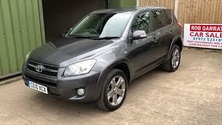 Toyota RAV4 2.2 D-Cat SR 4x4 Automatic