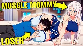 DISABLED Boy Got An SS-RANK BODY And Find A Cute Muscle Mommy!| Manhwa Recap