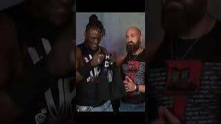 Regeneration X ‍️ R Truth #wwe #raw