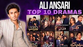 Top 10 Dramas of Ali Ansari | Kaffara | Laiba Khan | Pakistani Dramas 2024 | Spectacle