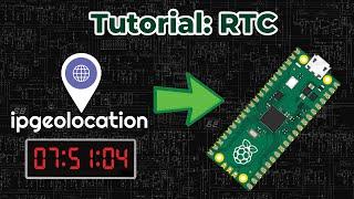 Raspberry Pi Pico Tutorial - Synchronize Time over Internet