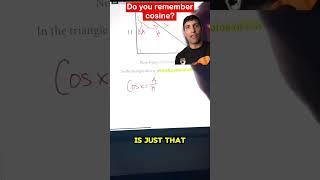 Cosine trigonometry problem