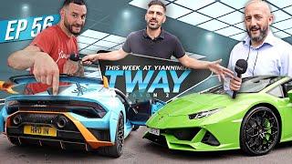 Lamborghini Huracán STO, Andrew and NO Satin Dark Grey Wraps | TWAY ep56