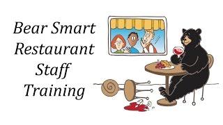 Bear Smart Restaurant Staff Training