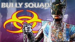 Destroying TOXIC SWF SQUADS As Plague | Dead By Daylight