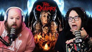 Finally Playing THE QUARRY (Part 1) *Full Playthrough in Playlist*