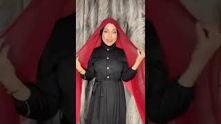 Hijab tutorial #2 Как красиво завязать шарф 