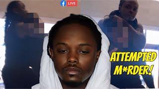 AZ Aspiring Rapper Attempted To K!ll The Man Who Questioned His Daughter On FB Live!