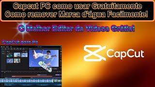 How to remove watermark from capcut pc, Remove watermark easily from capcut