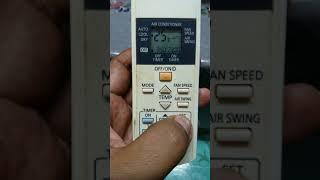 How to Set Panasonic Air Conditioner Timer