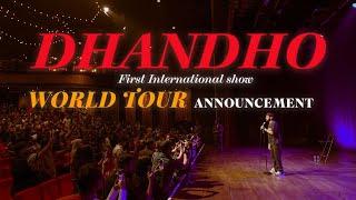 World Tour Announcement 2025 | Dhandho | Stand up Comedy by Munawar Faruqui