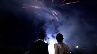 Sneak Peek of Lauren and David wedding video at Borgo di Tragliata