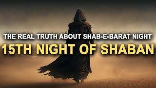 The Truth About 15th Night of Shaban Muslims Don't Know (SHAB-E-BARAT)