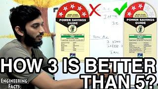 How to choose star rating for your AC / FRIDGE?_ Tamil, How 3 star is better than 5 star?