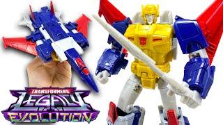 Transformers LEGACY Evolution Voyager Class METALHAWK Review