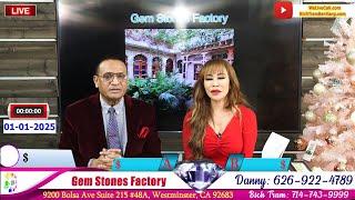 Tiem Vang Gem Stones Factory 01-01-2025 | STAR RUBY | #welivecali #gemstonesfactory