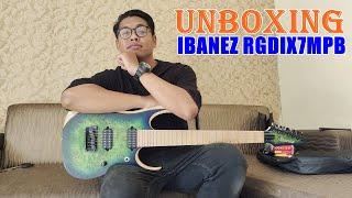 UNBOXING IBANEZ RGDIX7MPB