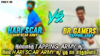 HARI SCAR: Naa Onetap Adipen Bro  BR GAMER YT: Namma Only Tapping Than..Bro // FreeFire