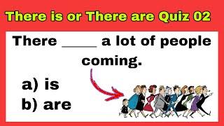 There Is There Are Quiz | There Is There Are Exercises | English Grammar