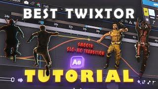 Smooth Slow-Mo Transitions | The Best Twixtor Tutorial for Beginners | After Effects