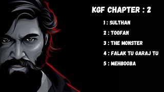 KGF Chapter 2 All 5 Songs (Hindi) || New Song #playbeatsstudio