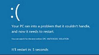 How to QUICKLY Fix Error IRQL_NOT_LESS_OR_EQUAL - Windows 7/8/10