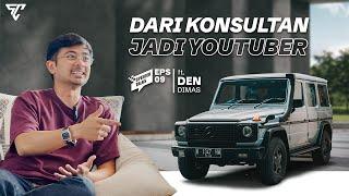 Cerita Den Dimas dari Konsultan Jadi YouTuber | Speeder Talks Eps. 9 ft. Bubur Ayam Racer